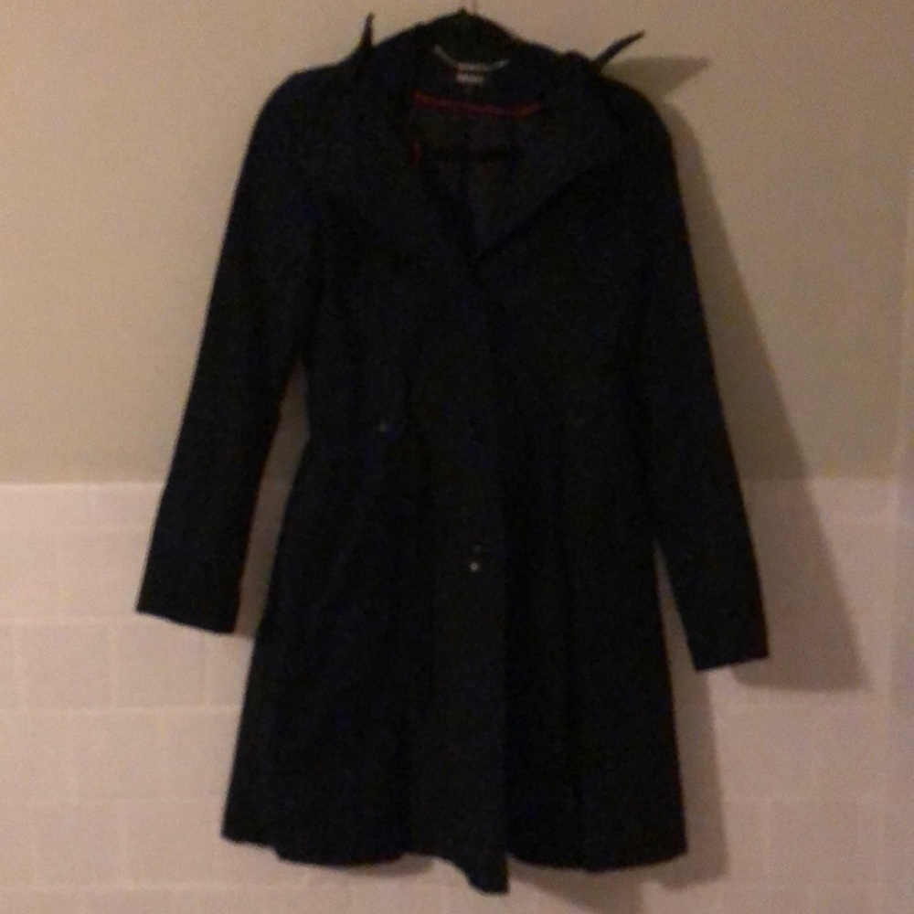 DKNY Belted Jacket